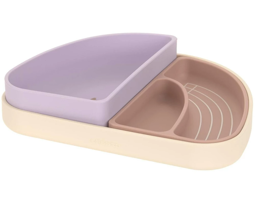 Lässig Kinderset Tiny Team Cat 3-teilig, Lila