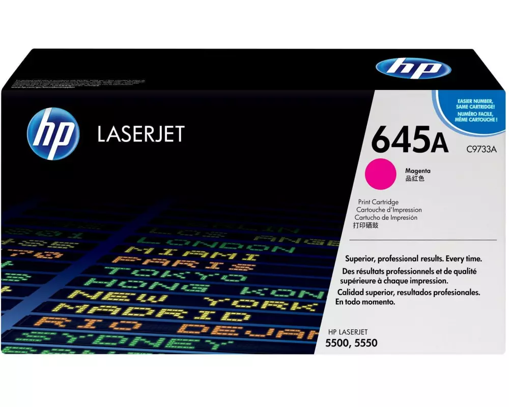 HP Toner Nr. 645A (C9733A) Magenta