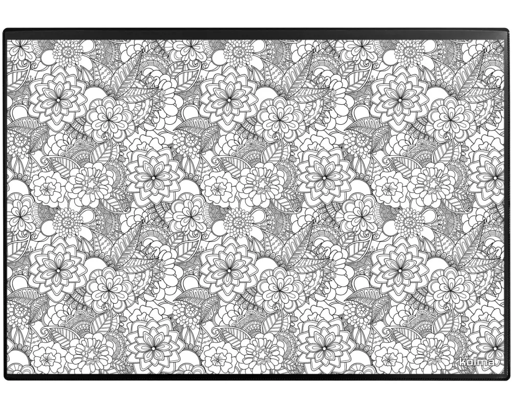 Kolma Schreibunterlage Undercover Poster Creative 50 x 34 cm