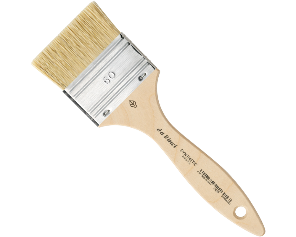 DA VINCI Borstenpinsel Nova VA-2429_60 Grösse 60, Synthetik