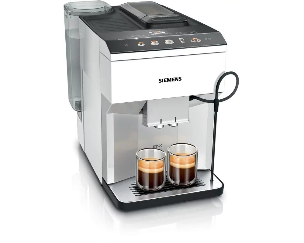 Siemens Kaffeevollautomat EQ500 Classic TP515D02 Weiss