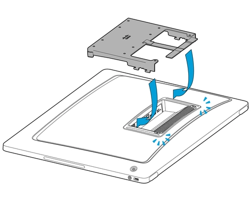 Cisco Wall Mount for Collaboration System