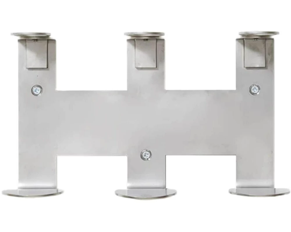 Soeder Wall Holder 03 Stainless Steel