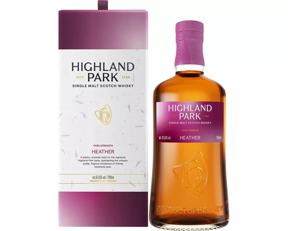 Highland Park Cask Strength Heather Single Malt Whisky 0.7 l