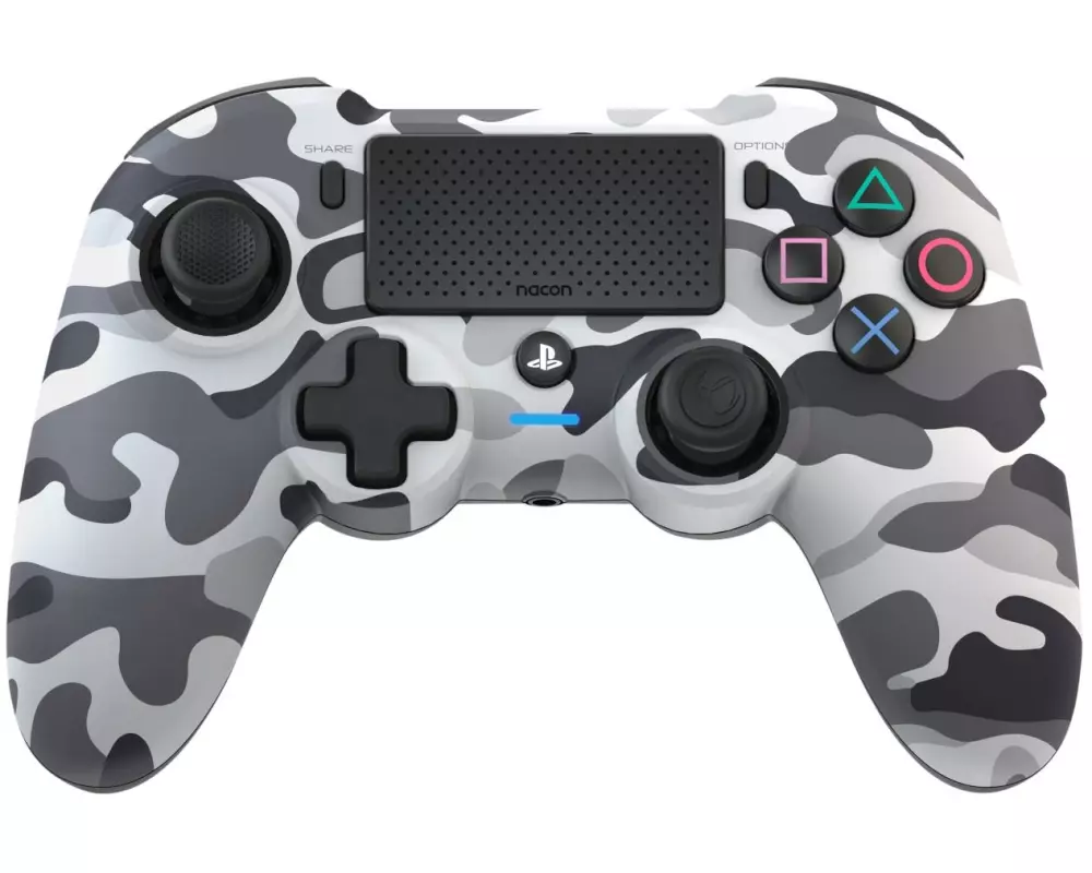 GAME Controller Asymmetric Wireless Grau