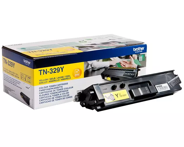 Brother Toner TN-329Y Yellow