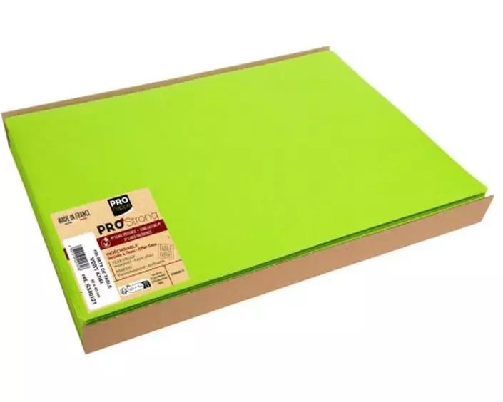 PRO nappe Tischset 100 Stück, 30 cm x 40 cm, Grüngelb