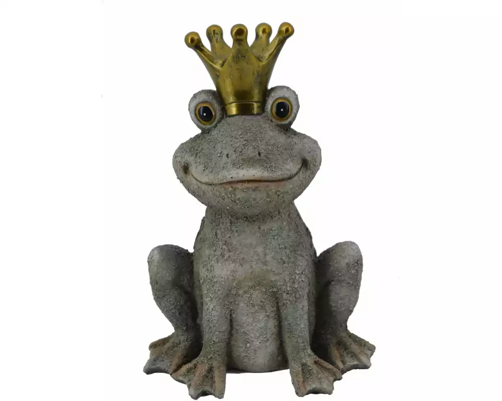 Dameco Dekofigur Froschkönig sitzend