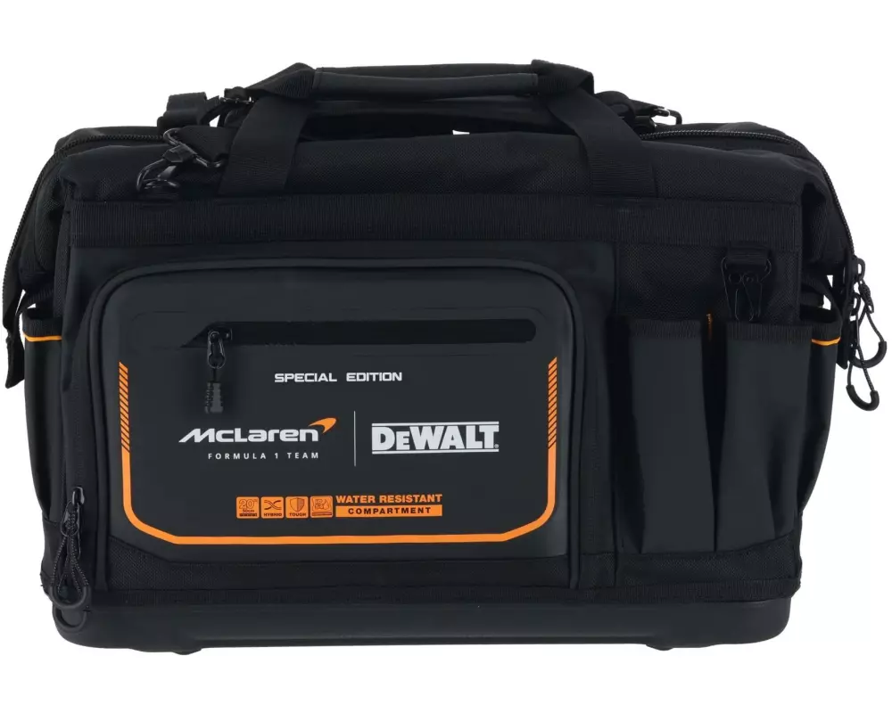 DEWALT Werkzeugtasche McLaren F1 Team Special Edition 20"