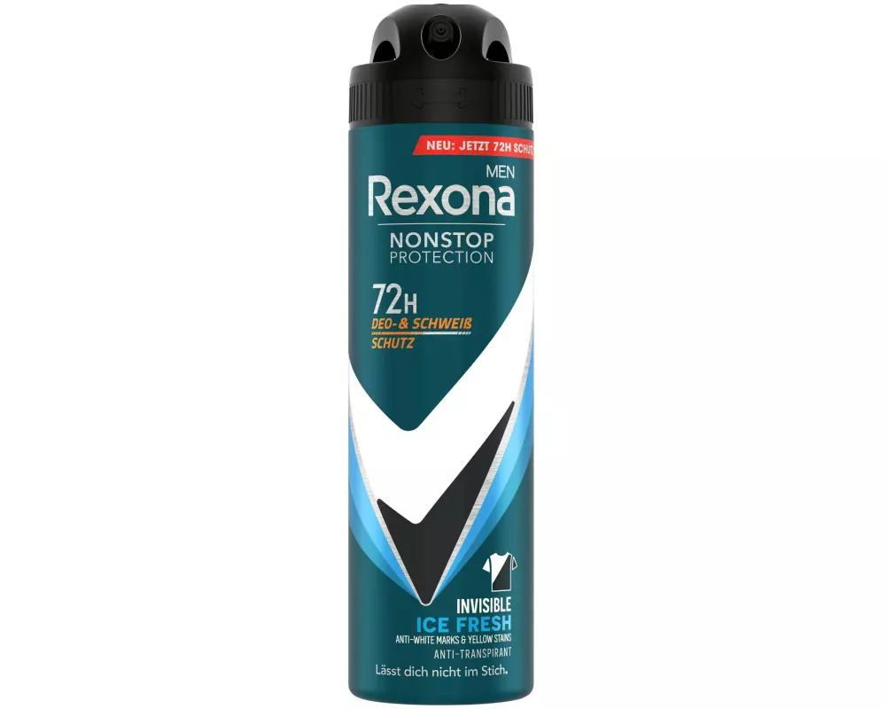 Rexona Deo Spray Nonstop Protection Invisible Ice 150 ml