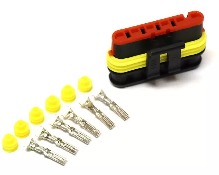 EP Steckergehäuse WP SS-Stecker 6-fach