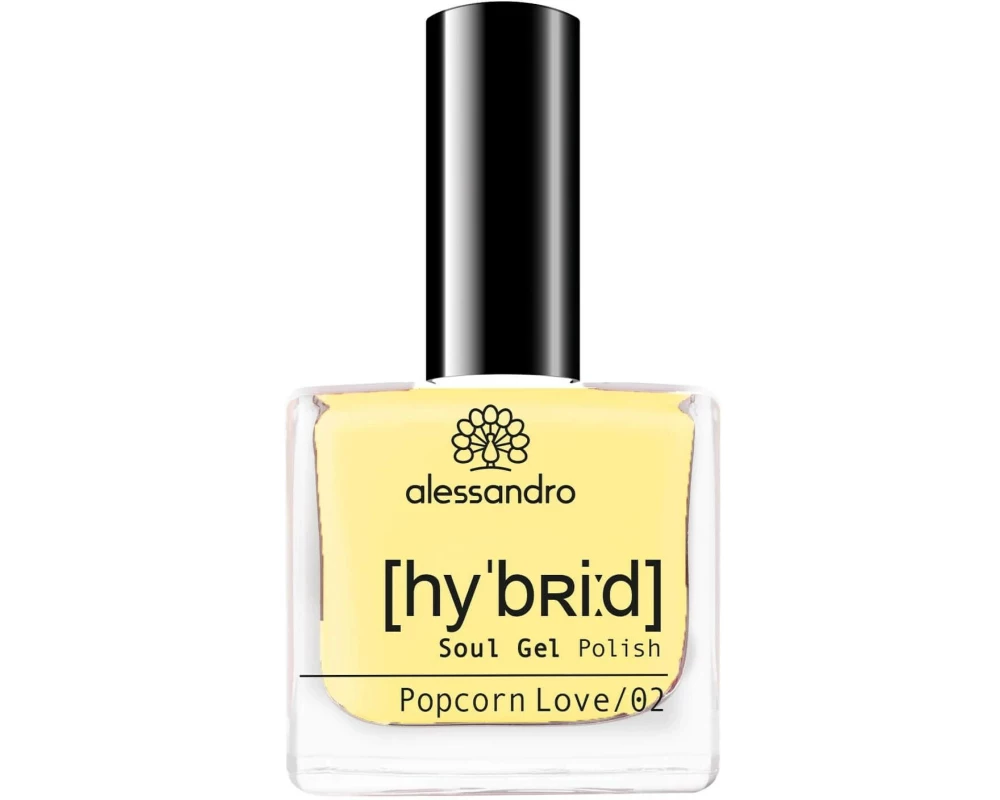 alessandro Hybrid Soul Gel Polish Popcorn Love