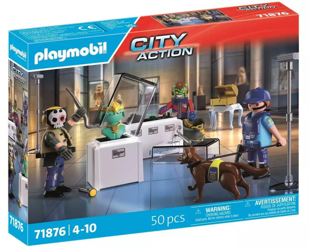 Playmobil Action Heroes Diamentenraub 71876