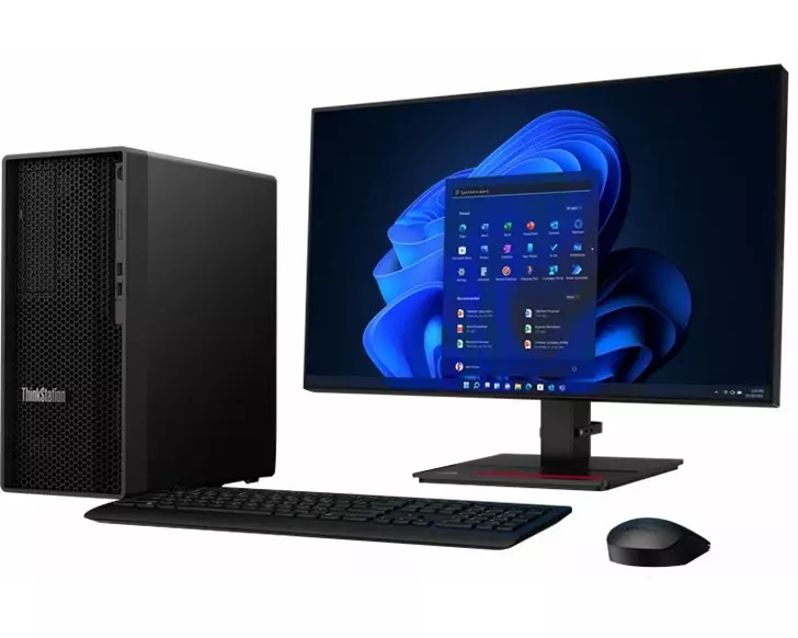 Lenovo ThinkStation P358 TWR AMD Ryzen 9 Pro 5945 2x32GB SSD 1TB RTX 3080 W10P incl. W11P licence 3y OS 1y Premier