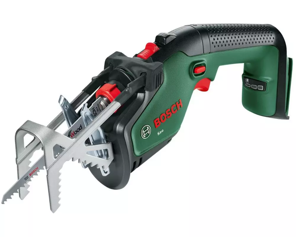 Bosch Akku-Gartensäge Keo 18 LI, Solo