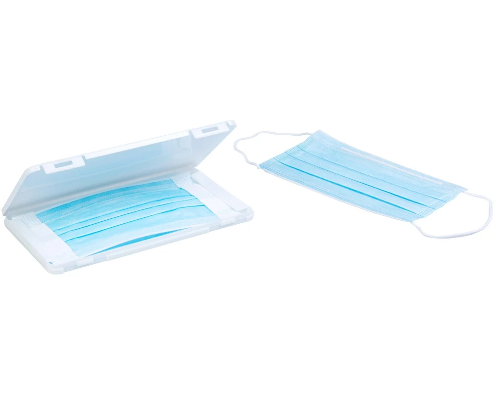 FTM Schutzhülle für Hygienemasken, 1 Stück