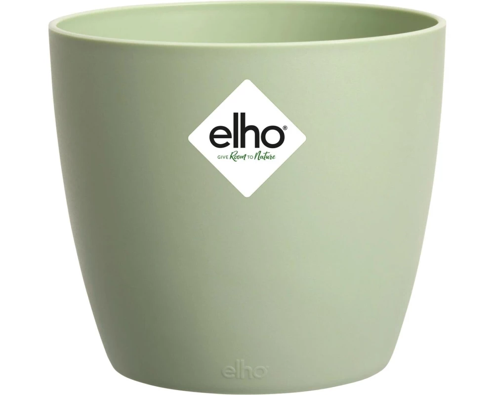 Elho Blumentopf Brussels mini, rund, 100 ml, Sorbet Grün