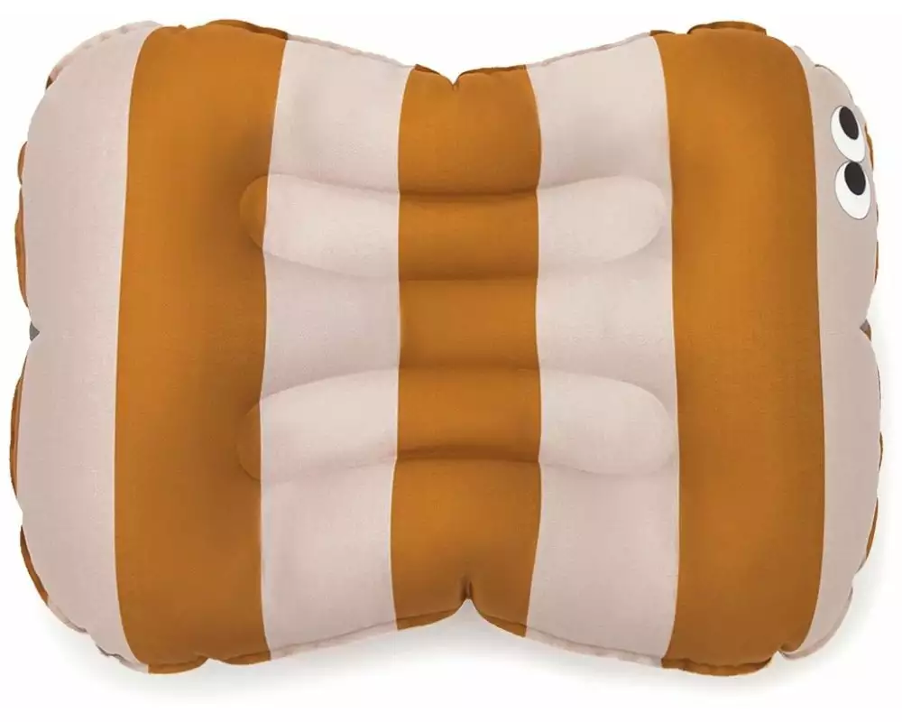 Noui Noui Sitzerhöhung Stripes Mustard/Nude