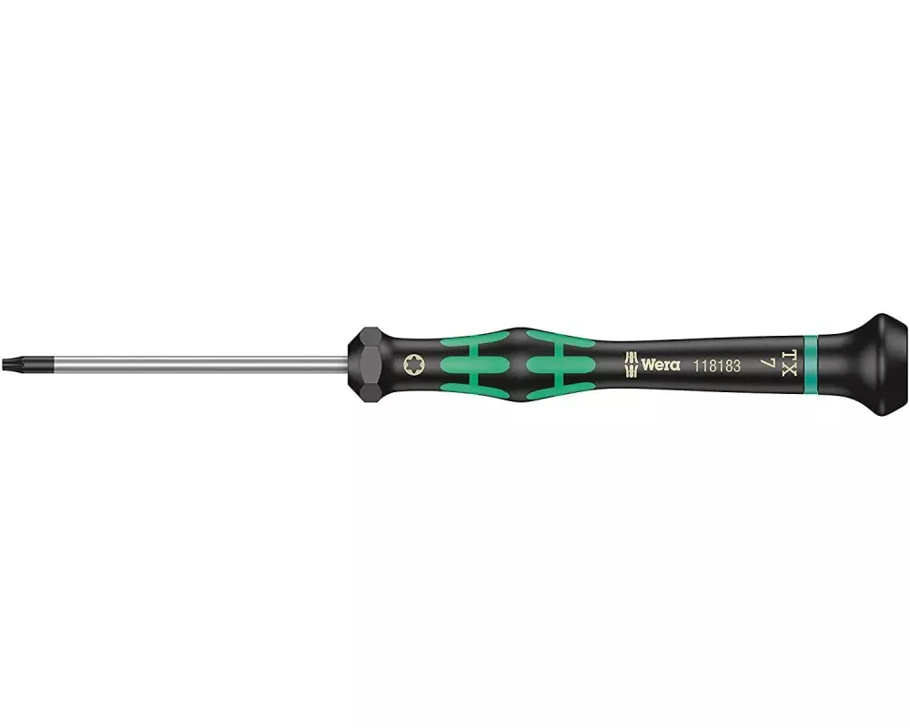 Wera Schraubenzieher 2067 TORX HF 7 x 60 mm Torx