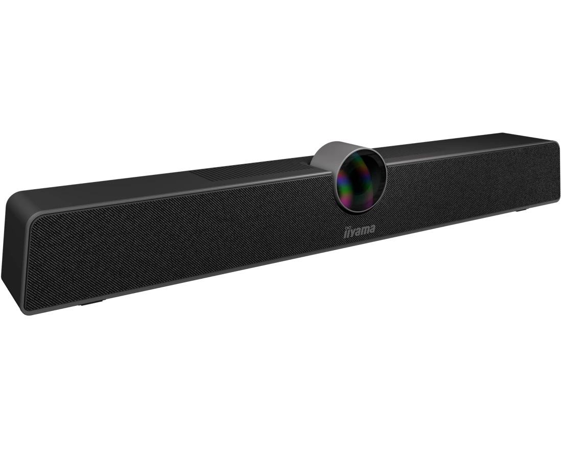 iiyama UC CAM120ULB-1 Webcam 12 MP 3840 x 2160 Pixel USB-C Schwarz