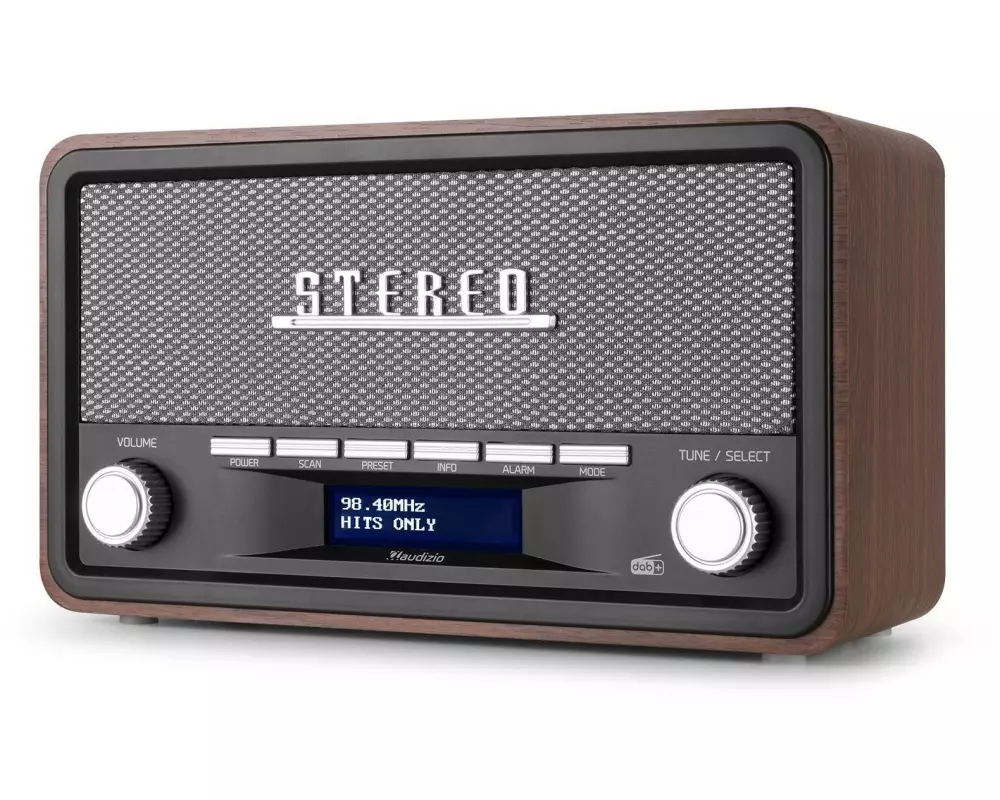 Audizio DAB+ Radio Foggia Grau