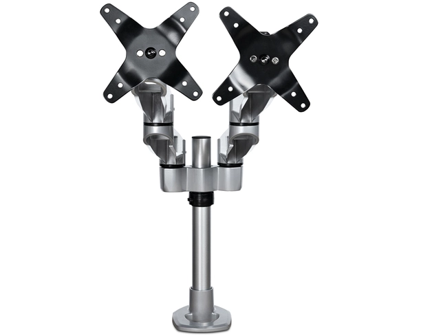 DESK MOUNT DUAL MONITOR ARM