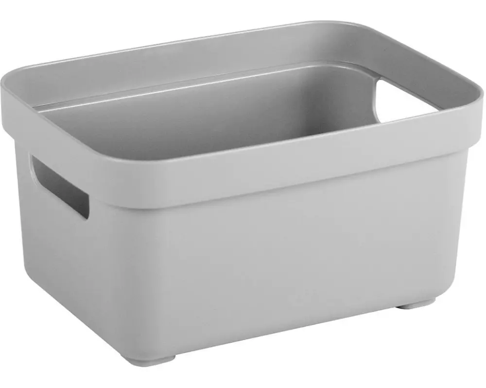 Sigma Home Aufbewahrungsbox 2.5 Liter Grau