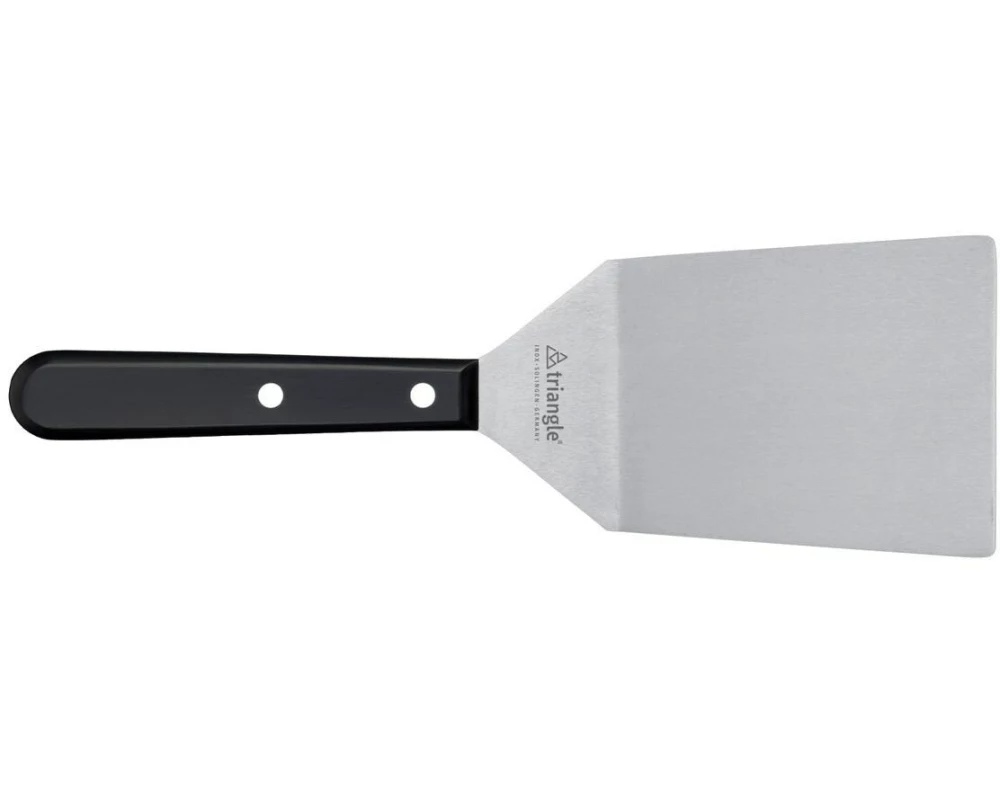 triangle Winkelpalette gewinkelt 12 cm, Schwarz/Silber