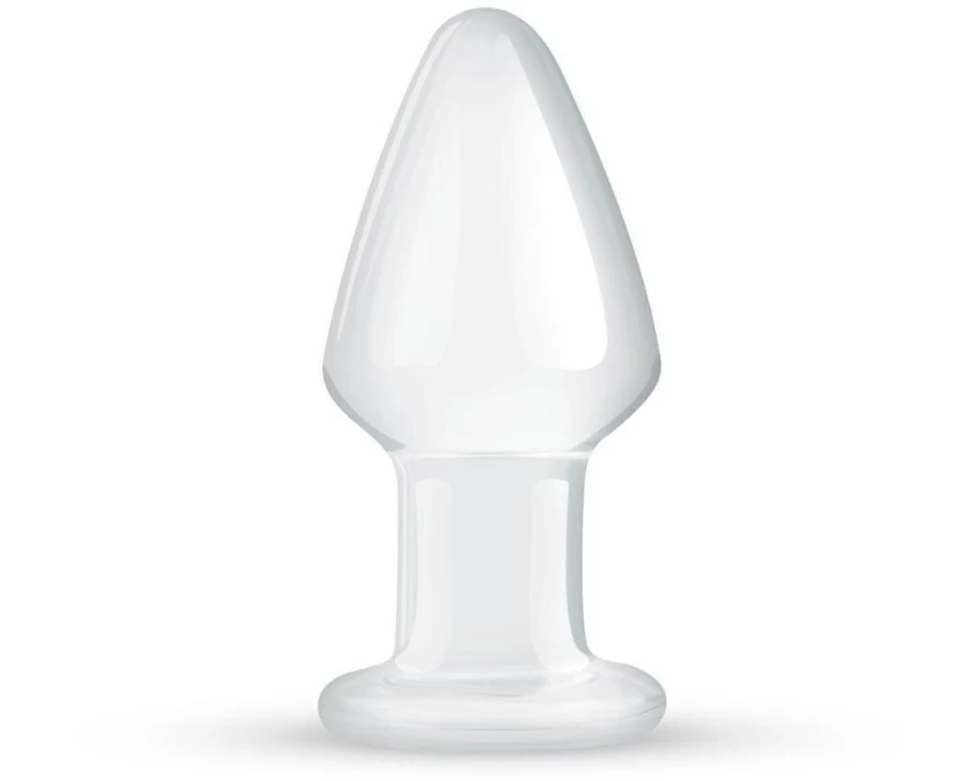 Glass Glass Butt Plug No. 25