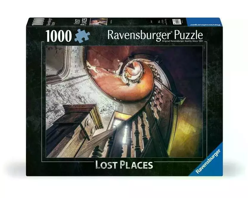 Ravensburger Puzzle Oak Spiral -Lost Places