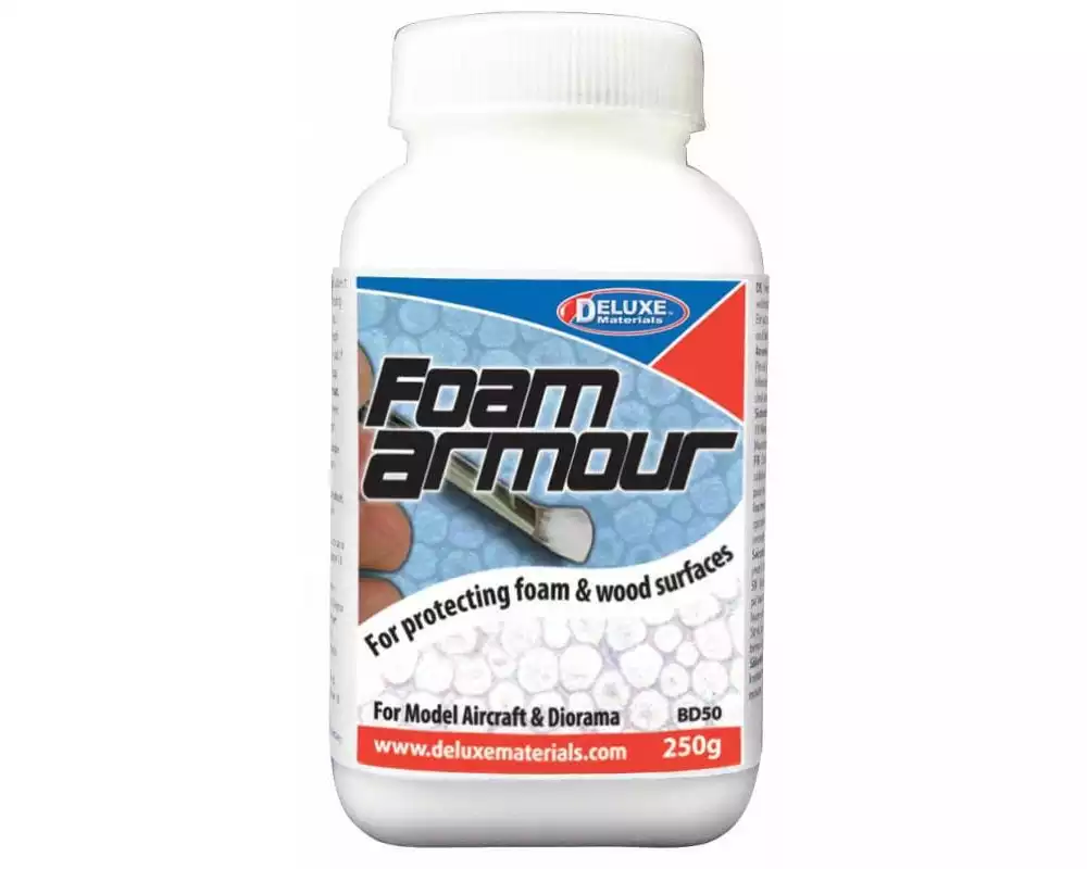 Deluxe Materials Modelliermasse Foam Armour 1 Stück, Crème