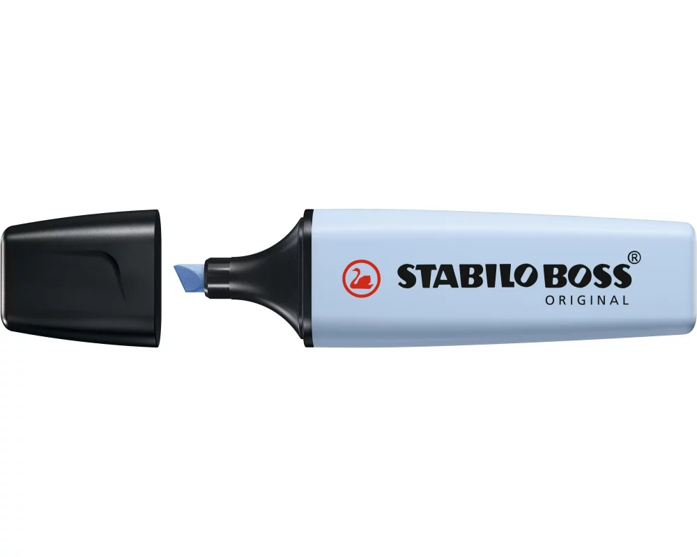 STABILO Textmarker Boss Original Taubenblau