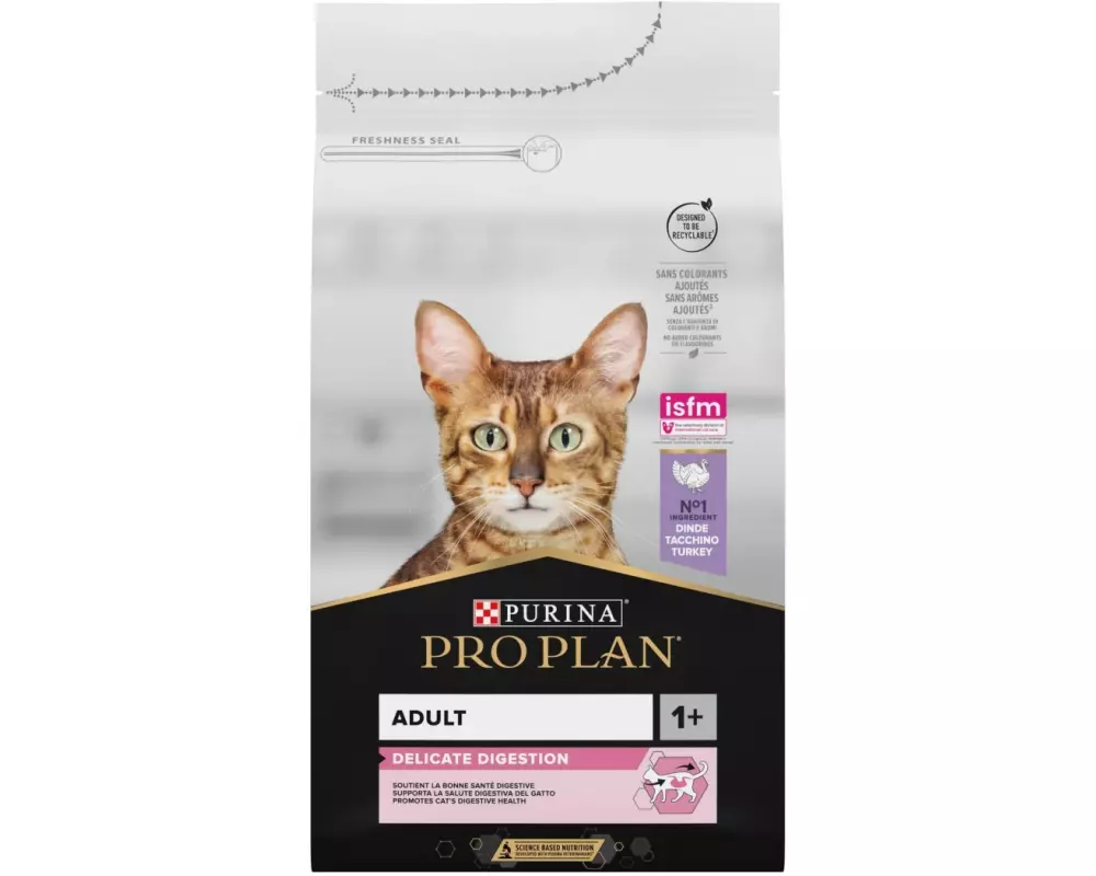 Purina Pro Plan Trockenfutter Delicate Digestion Adult Truthahn 3 kg