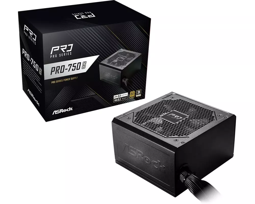 ASRock Netzteil Pro Series PRO-750G 750 W