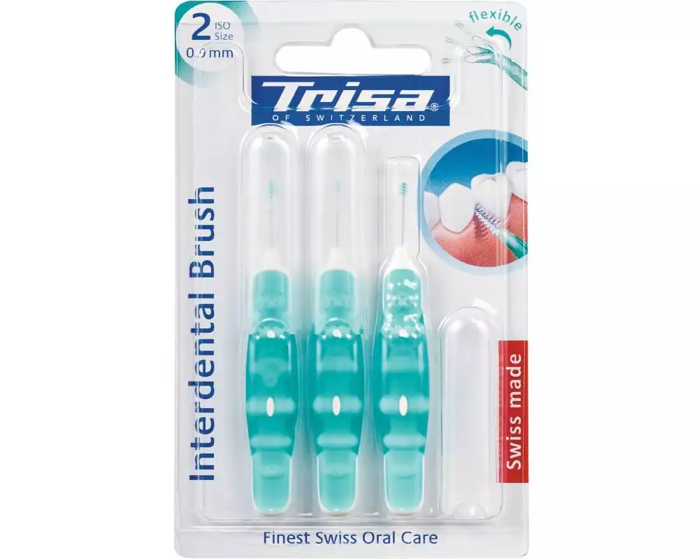 Trisa Interdentalbürsten ISO 2 0.9 mm