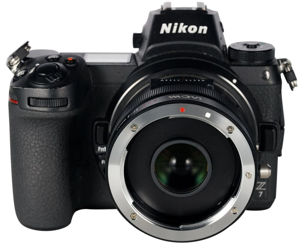 Laowa Objektiv-Konverter MSC Canon EF – Nikon Z
