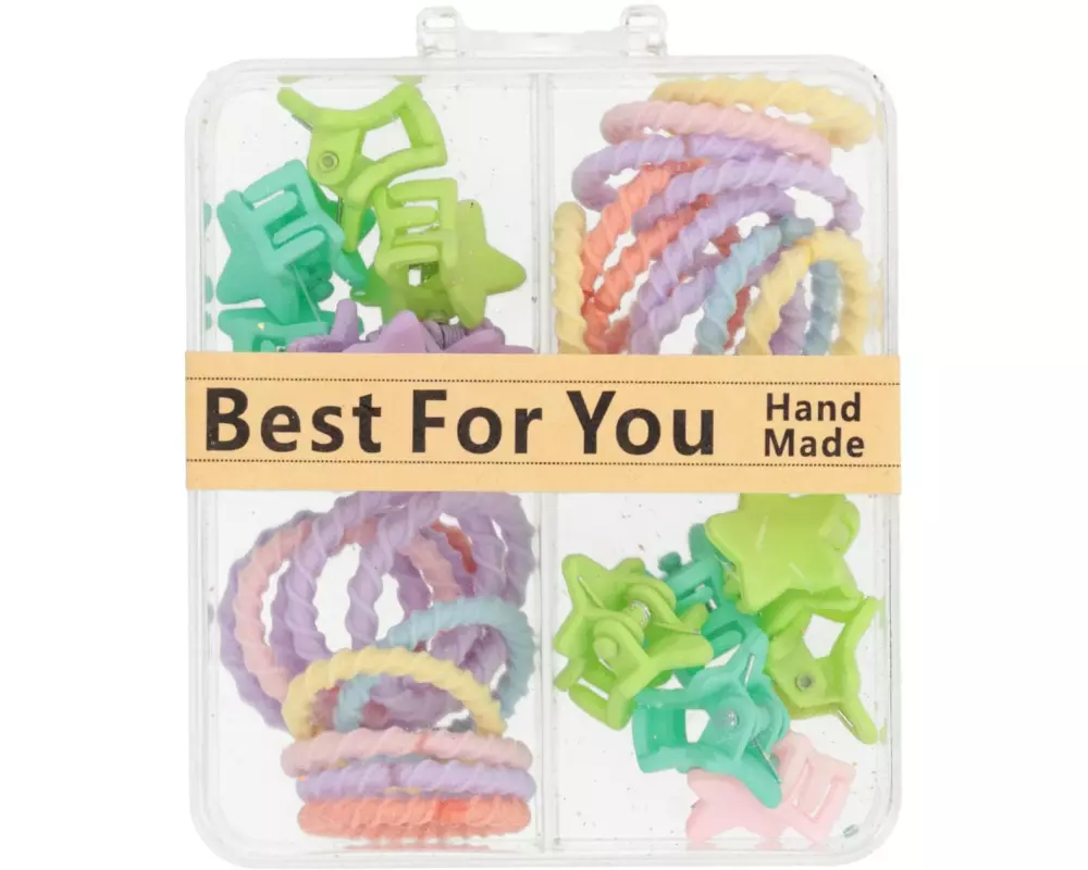 Trisa Accessoires Styling-Set Kinderhaarschmuck in Box Sterne