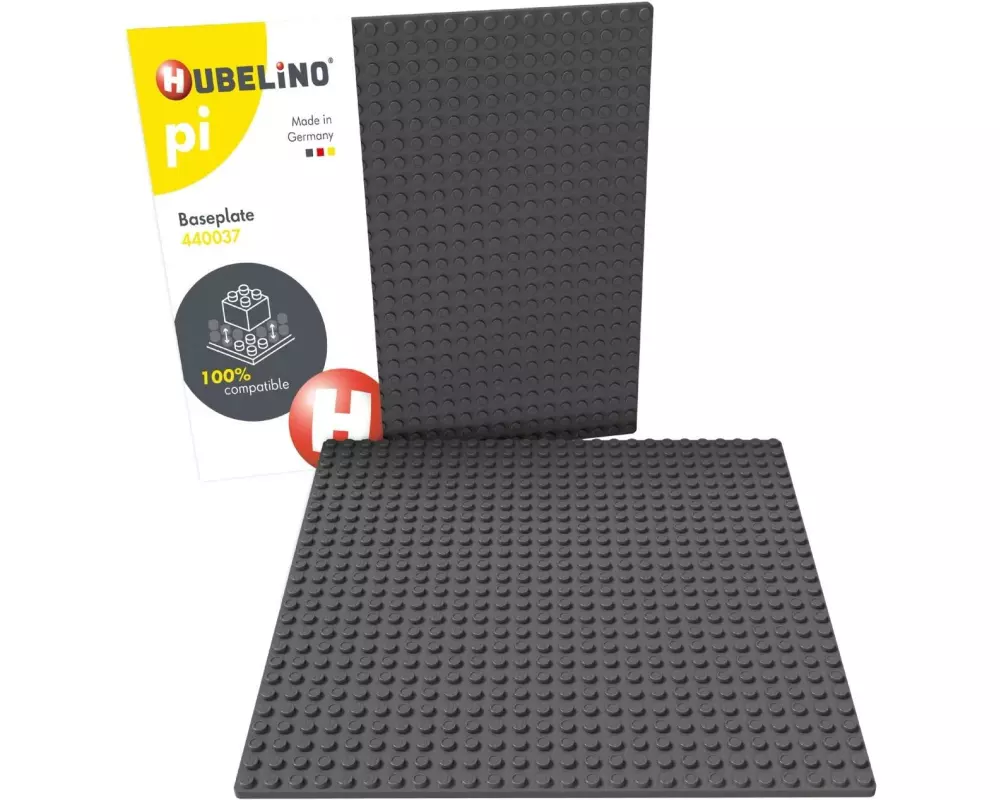 Hubelino pi: Grundplatte 20.8 x 20.8 cm, Grau