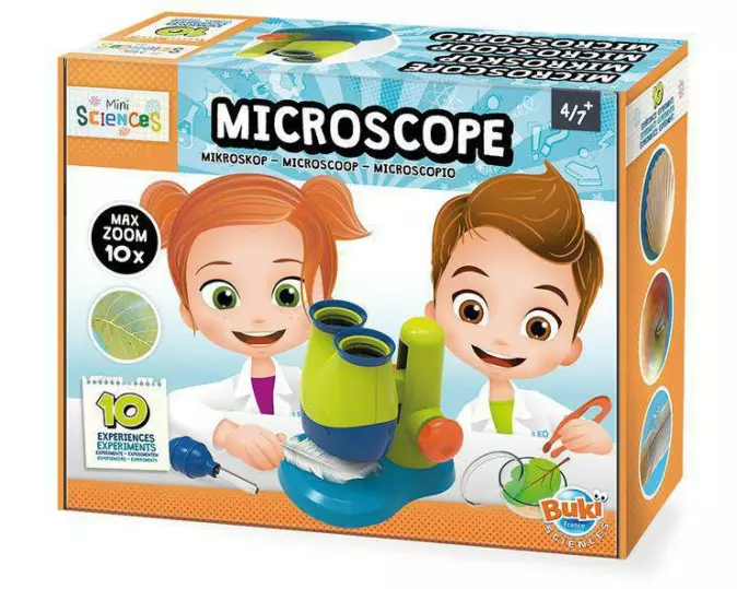 Buki Mini Sciences: Mikroskop
