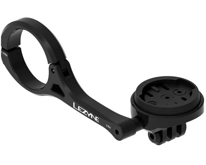 Lezyne Halterung Garmin/Wahoo GPS Forward Mount With Gopro