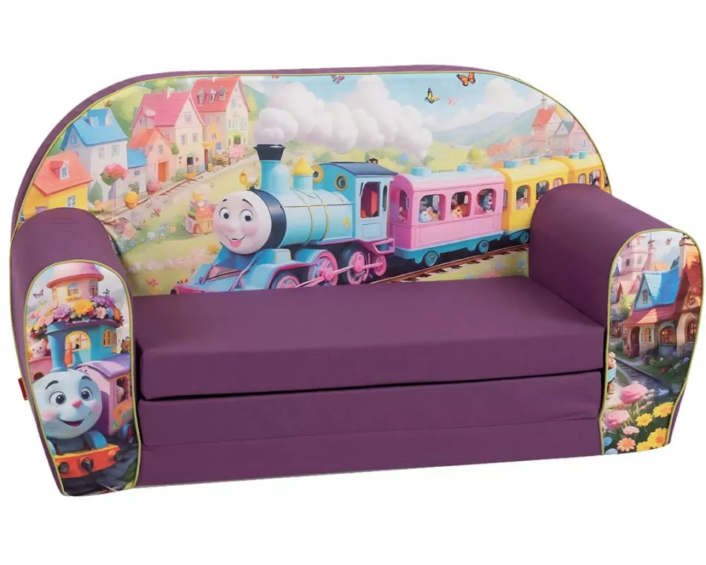 Knorrtoys Kindersofa Happy train