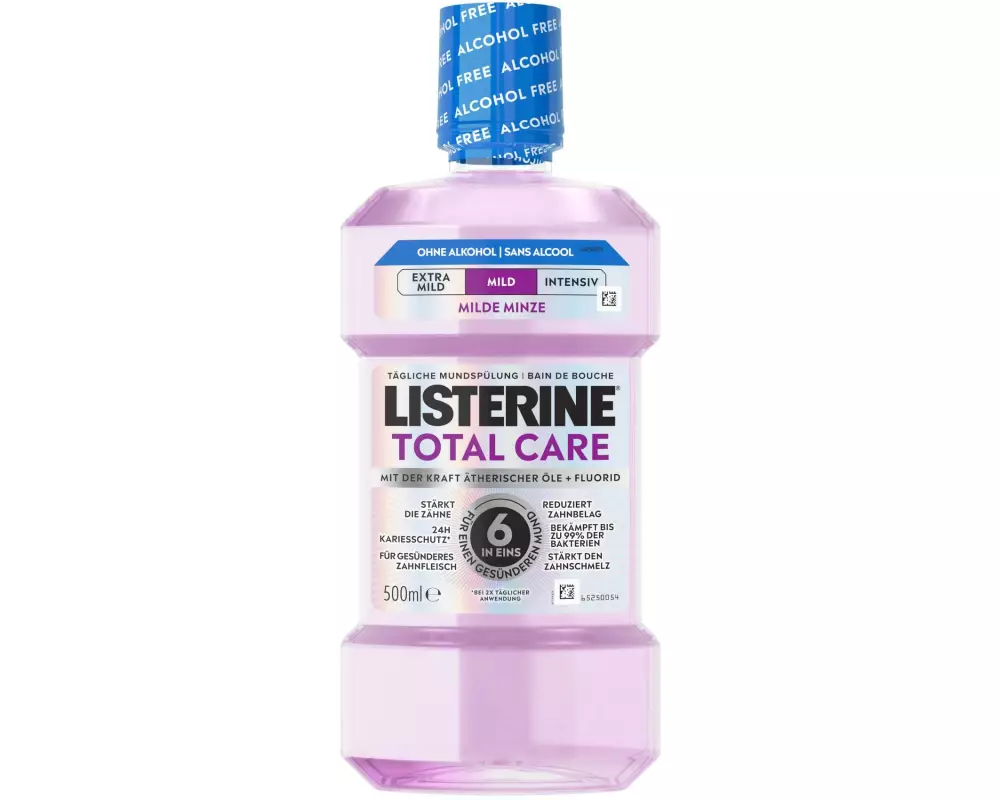 Listerine Mundspülung Total Care Mild 500 ml