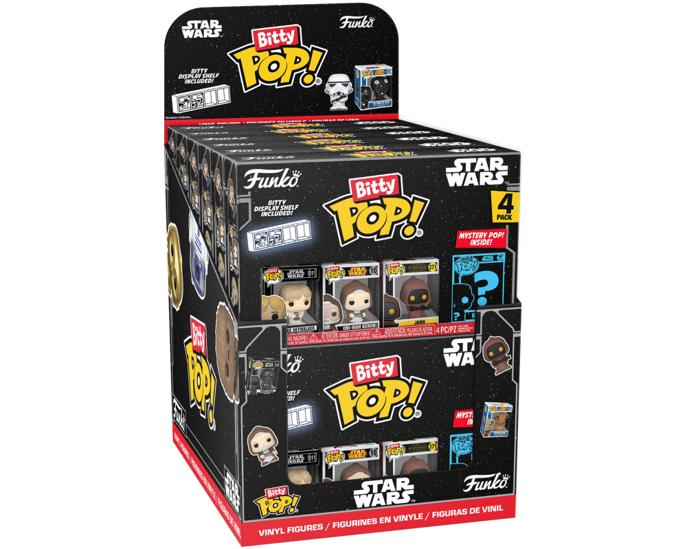 FUNKO Bitty POP 5380.76341 Star Wars 12x4 Stück