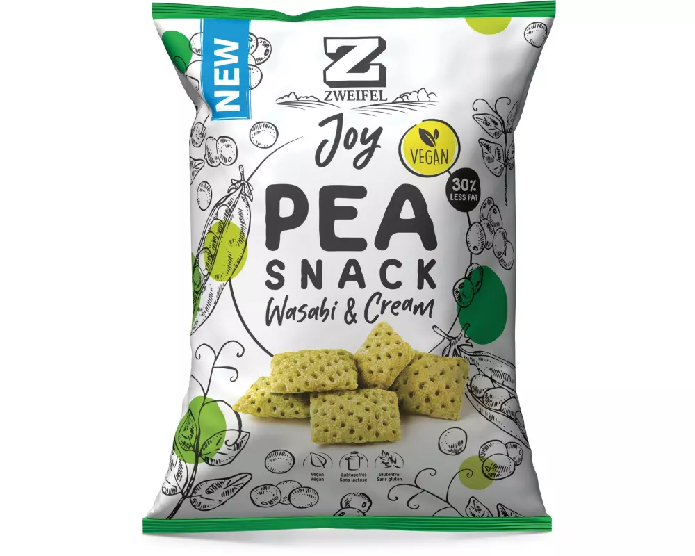 Zweifel Joy Pea Snack Wasabi & Cream 80 g