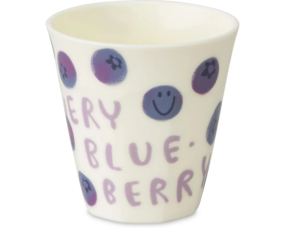Koziol Trinkbecher Nora M Juicies 300 ml, 1 Stück, Blueberry