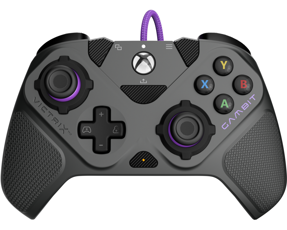 VICTRIX Gambit Prime Controller 049-006-GY Wired, Xbox SeriesX, Grey