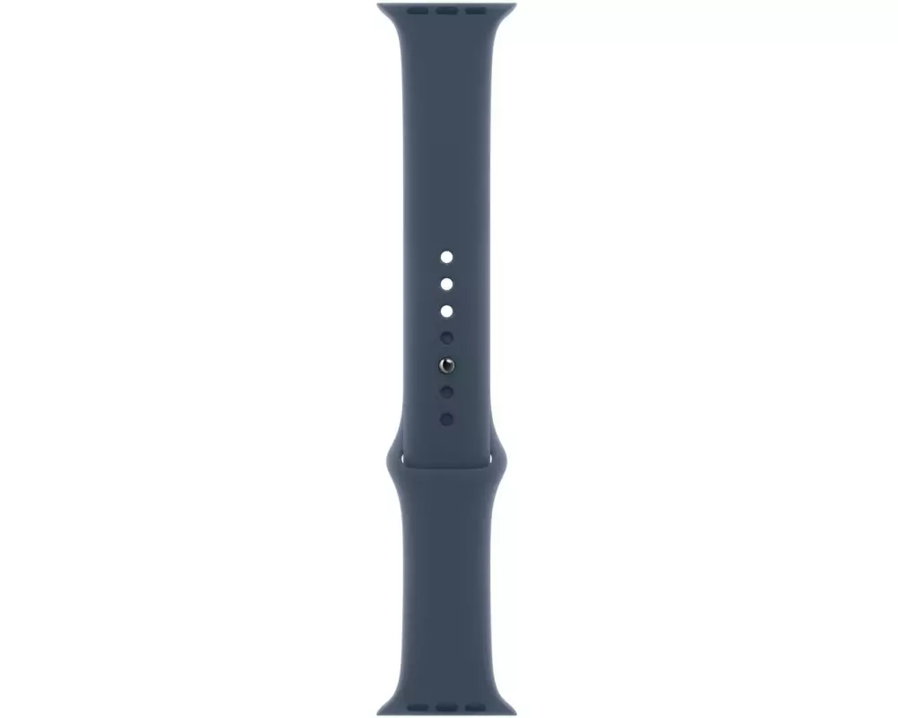 Apple 41mm Storm Blue Sport Band - S/M