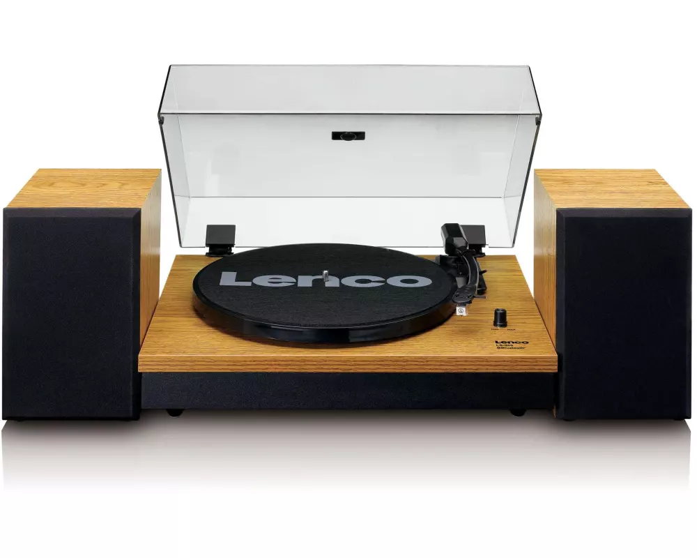 Lenco Musik-System LS-300 Braun