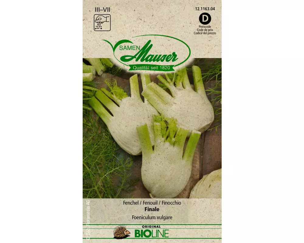 Samen Mauser Samen BIO Fenchel Finale