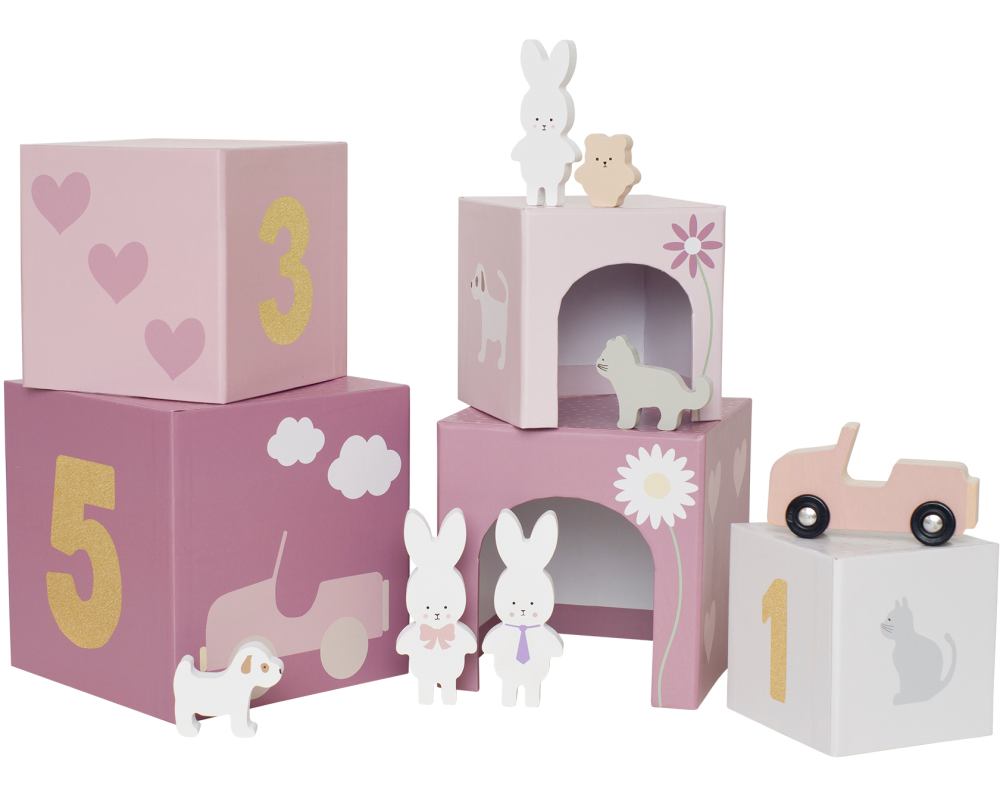 JABADABADO Stapelspiel C2533 Bunny